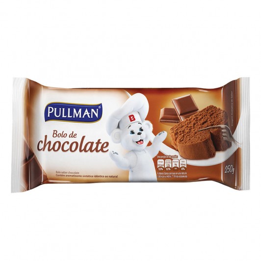 PULMAN BOLO DE CHOCOLATE - 250g 
