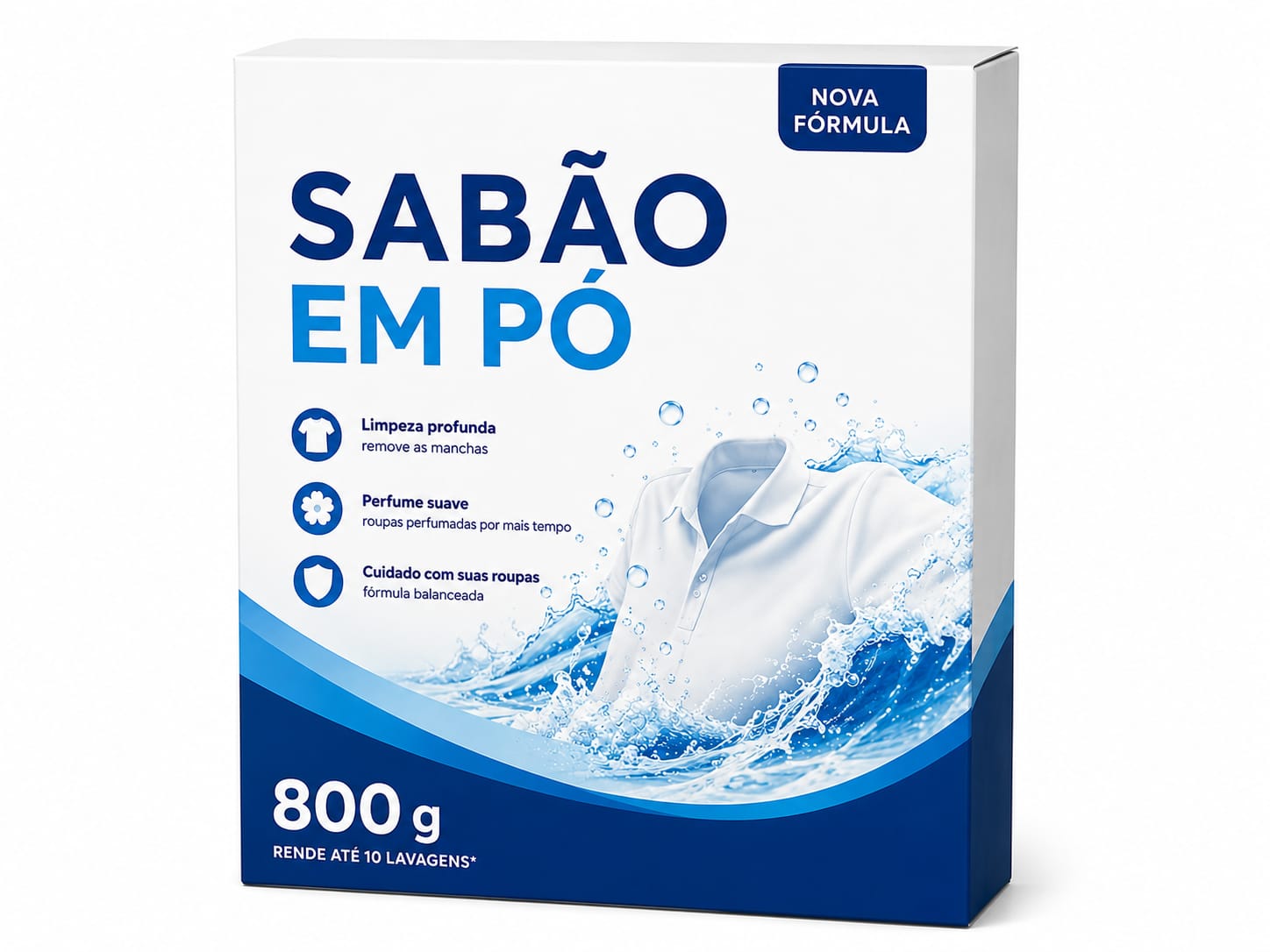 Sabão em pó ou Liquido